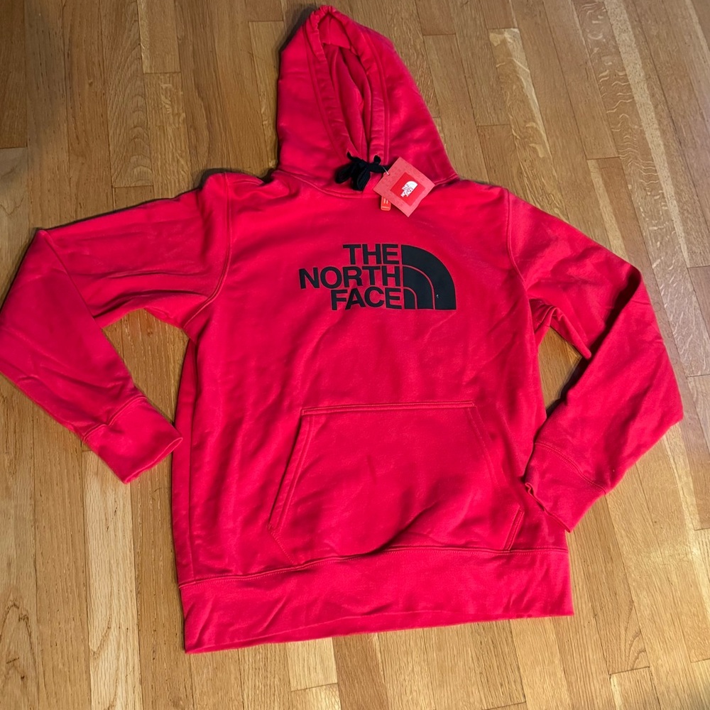The North Face Bold Red Pullover